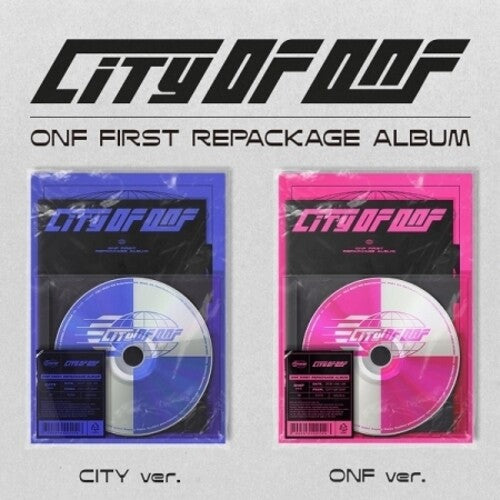 Onf: City Of Onf (incl. 100pg Photobook, 16pg Lyric Book, Photocard, Citizenship Card + Newspaper)