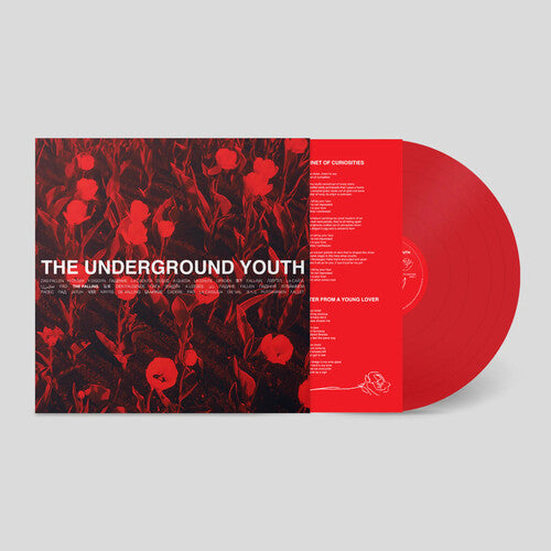 Underground Youth: Falling [180-Gram Transparent Red Colored Vinyl]