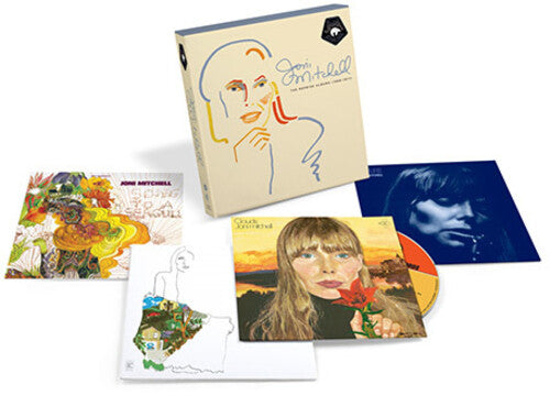 Mitchell, Joni: The Reprise Albums (1968-1971)