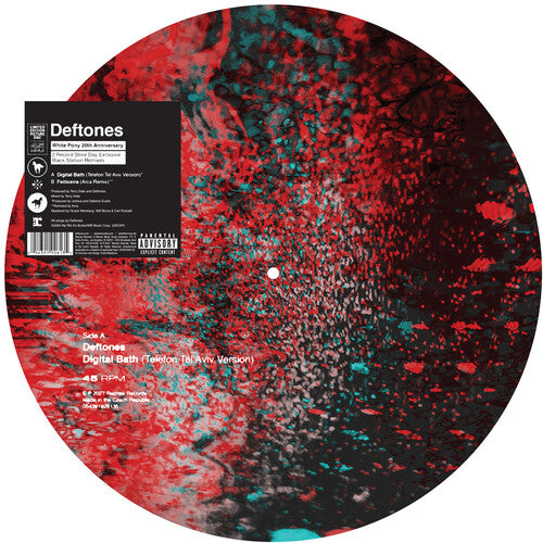 Deftones: Digital Bath (Telefon Tel Aviv Version) / Feiticeira (Arca Remix)