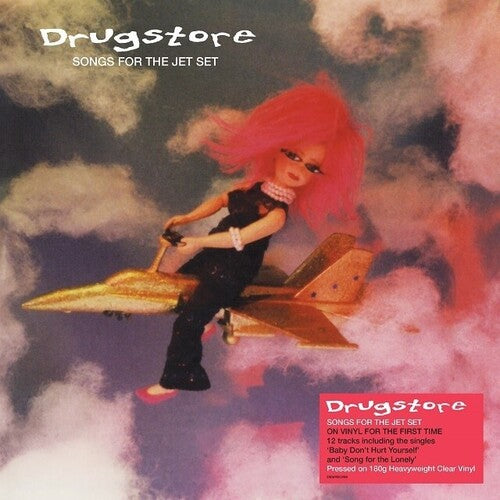 Drugstore: Songs For The Jet Set [180-Gram Clear Vinyl]