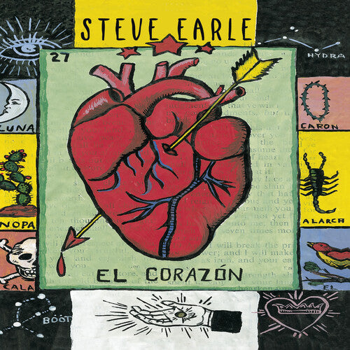 Earle, Steve: El Corazon