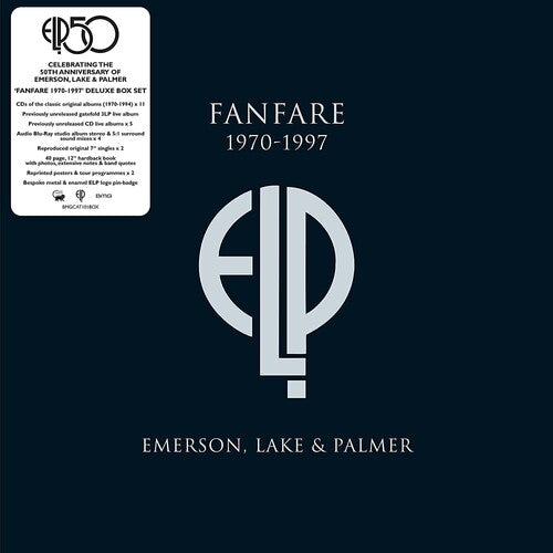 Emerson Lake & Palmer: Fanfare: Emerson, Lake & Palmer Box