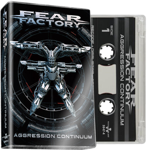 Fear Factory: Aggression Continuum (Clear Cass.)