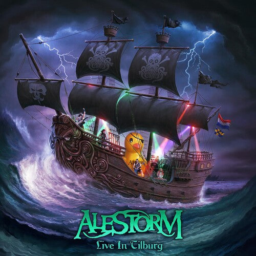 Alestorm: Live in Tilburg (Live) [CD +Blu-ray +DVD]