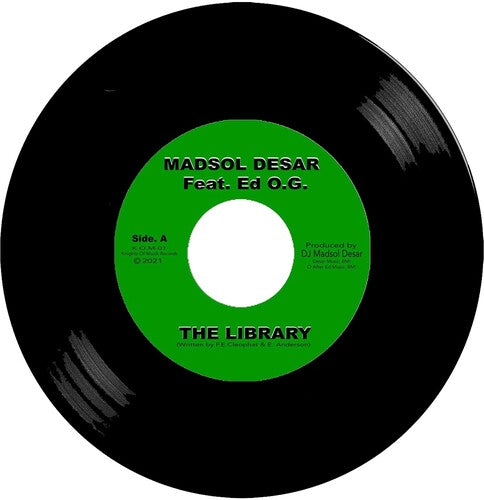 Desar, Madsol: The Library feat. Edo G