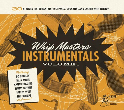 Whip Masters Instrumental 1 / Various: Whip Masters Instrumental 1 (Various Artists)