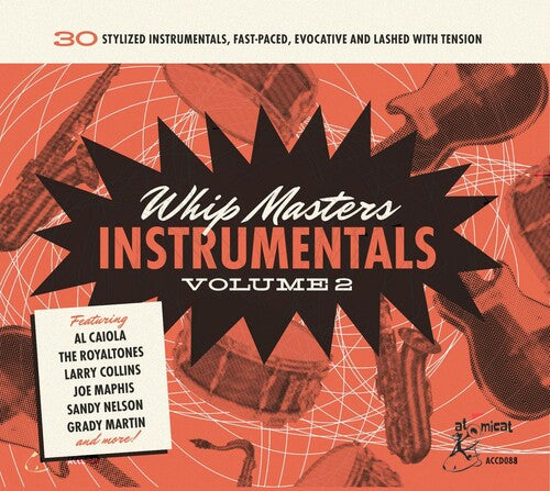 Whip Masters Instrumental 2 / Various: Whip Masters Instrumental 2 (Various Artists)