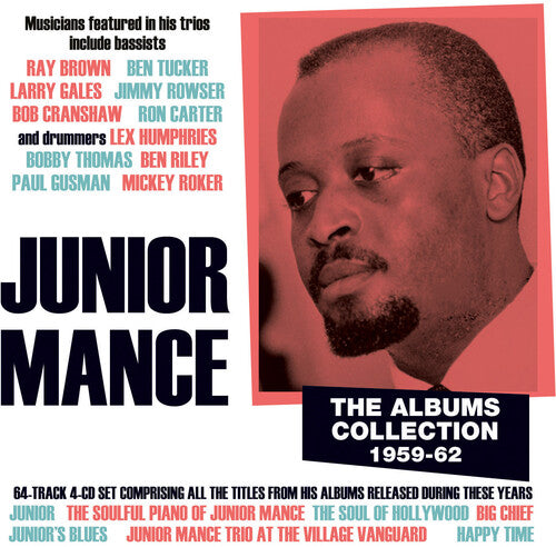 Mance, Junior: The Albums Collection 1959-62