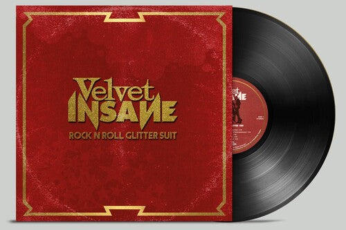 Velvet Insane: Rock 'n' Roll Glitter Suit