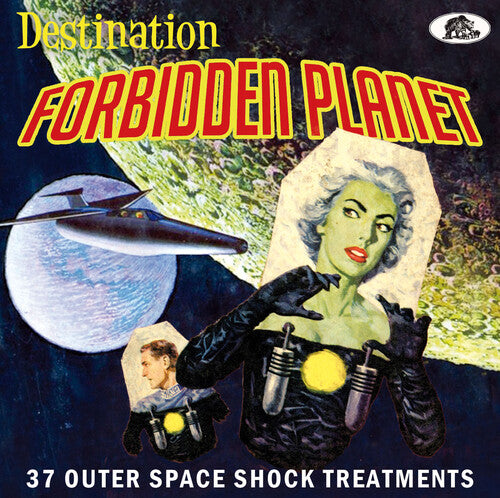 Destination Forbidden Planet: 37 Outer Space / Var: Destination Forbidden Planet: 37 Outer Space Shock Treatments (Various Artists)