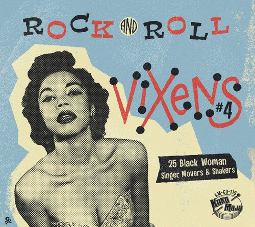 Rock and Roll Vixens 4 / Various: Rock And Roll Vixens 4 (Various Artists)