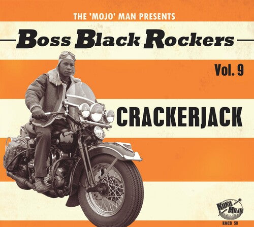 Boss Black Rockers Vol 9 Crackerjack / Various: Boss Black Rockers Vol 9 Crackerjack (Various Artists)