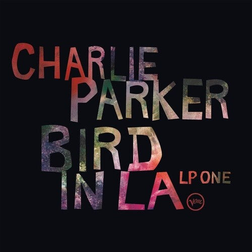 Parker, Charlie: Bird In LA  LP one