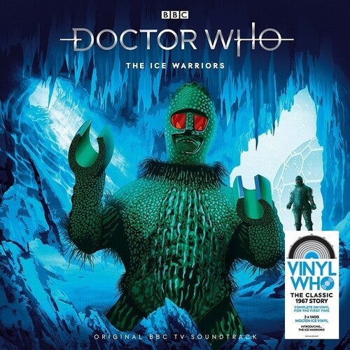 Doctor Who: Ice Warriors [140-Gram 'Molten Ice' Colored Vinyl]