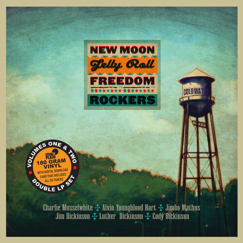 New Moon Jelly Roll Freedom Rockers: Volume 1 And 2