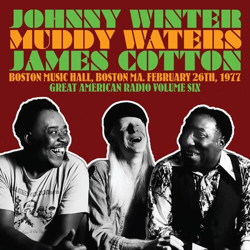 Winter, Johnny & Friends: Great American Radio Vol 6