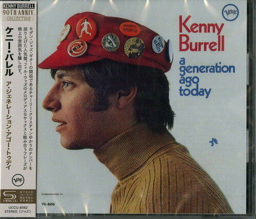 Burrell, Kenny: A Generation Ago Today (SHM-CD)