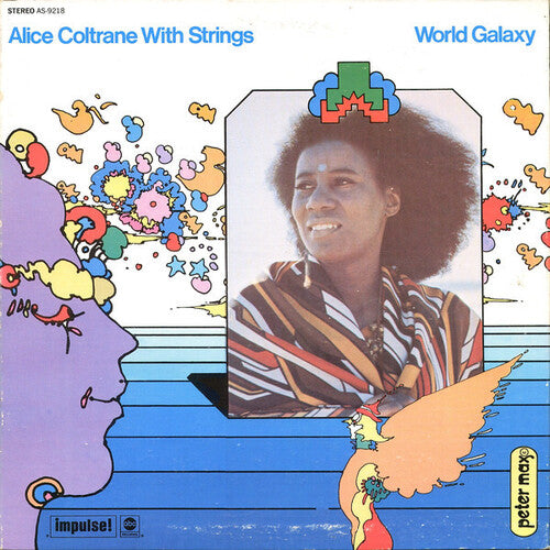 Coltrane, Alice: World Galaxy (SHM-CD)