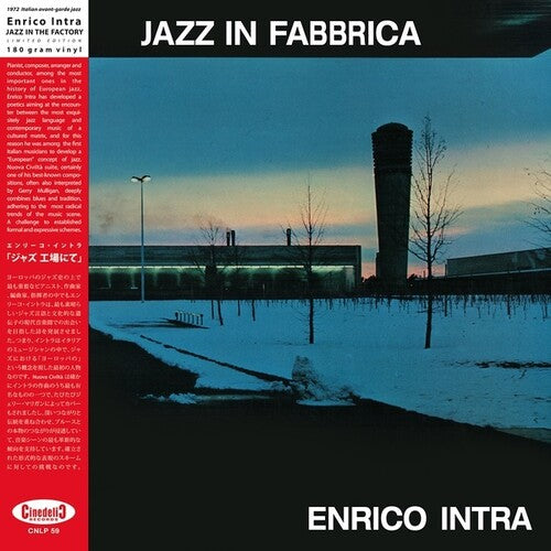 Intra, Enrico: Jazz In Fabbrica