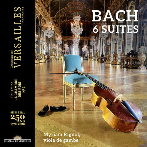 Bach, J.S. / Rignol: 6 Cello Suites