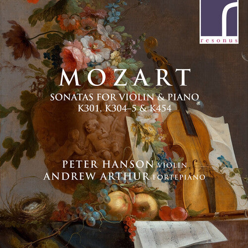 Mozart / Hanson / Arthur: Sonatas for Violin & Piano