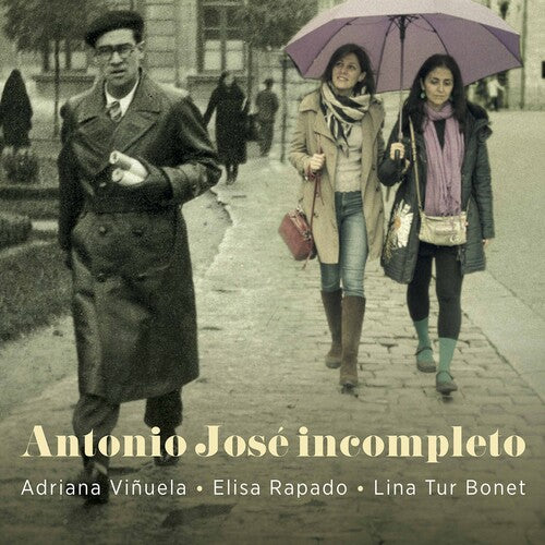 Jose / Vinuela / Rapado: Antonio Jose Incompleto