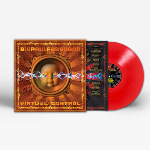 Ferguson, Big Paul: Virtual Control (Red Vinyl)