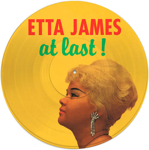 James, Etta: At Last [Picture Disc]