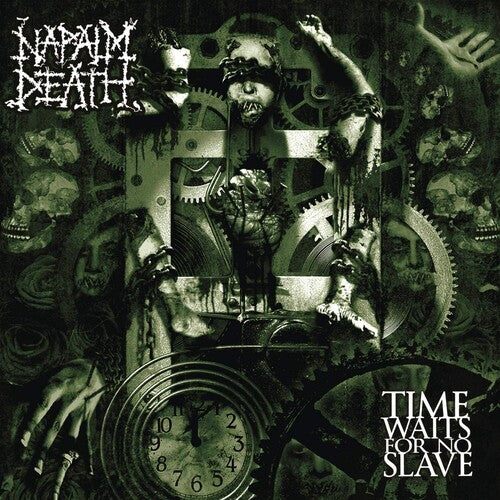 Napalm Death: Time Waits For No Slave (black LP)