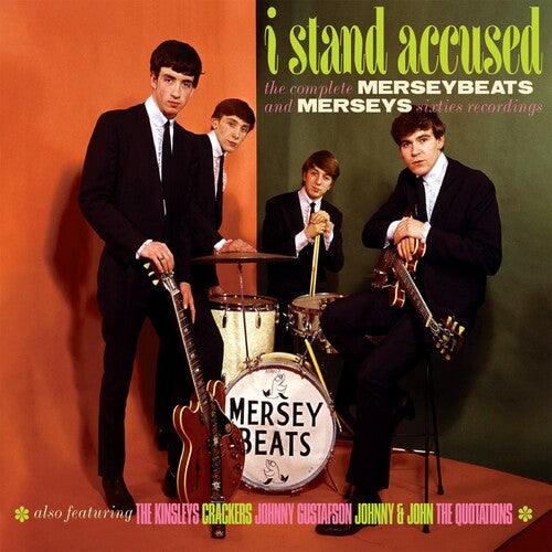 Merseybeats / Merseys: I Stand Accused: Complete Merseybeats & Merseys Sixties Recordings