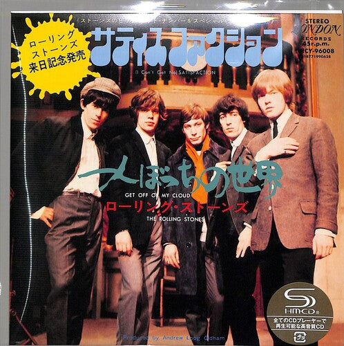 Rolling Stones: (I Can't Get No) Satisfaction/ Get Off My Cloud (SHM-CD) (7-inch Sleeve Packaging)