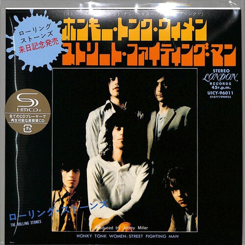 Rolling Stones: Honky Tonk Women/ Street Fighting Man (SHM-CD) (7-inch Sleeve Packaging)