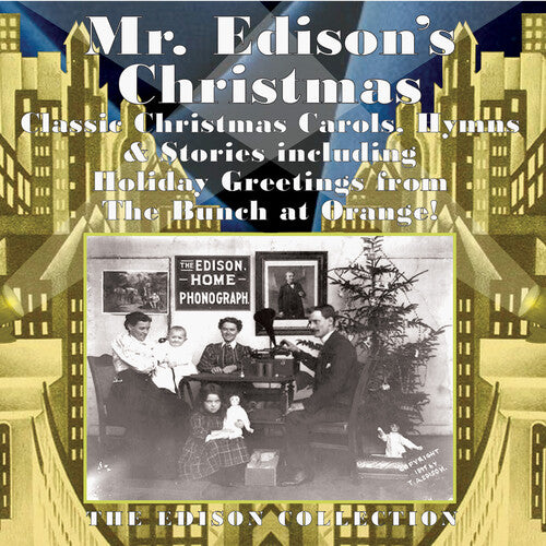 Mr Edison's Christmas / Various: Mr Edison's Christmas (Various Artists)