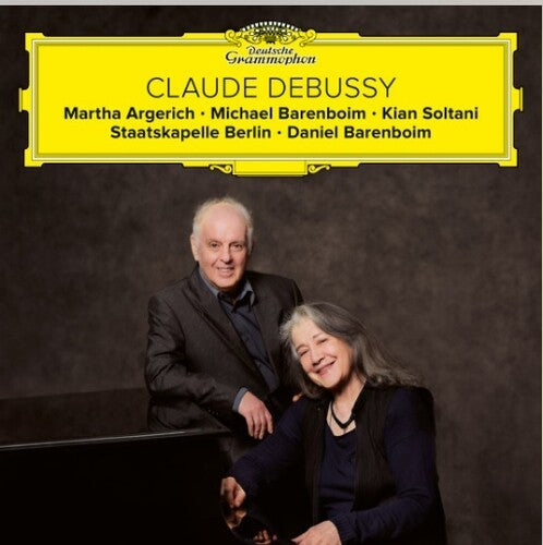 Barenboim / Argerich / Soltani / Staatskapelle: Claude Debussy