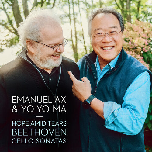 Ma, Yo-Yo / Ax, Emanuel: Hope Amid Tears - Beethoven: Cello Sonatas