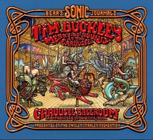 Buckley, Tim: Bear's Sonic Journals: Merry-go-round At The