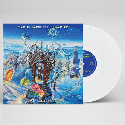 Barre, Martin / Carter, John: Winter Setting (Wintry White Vinyl)