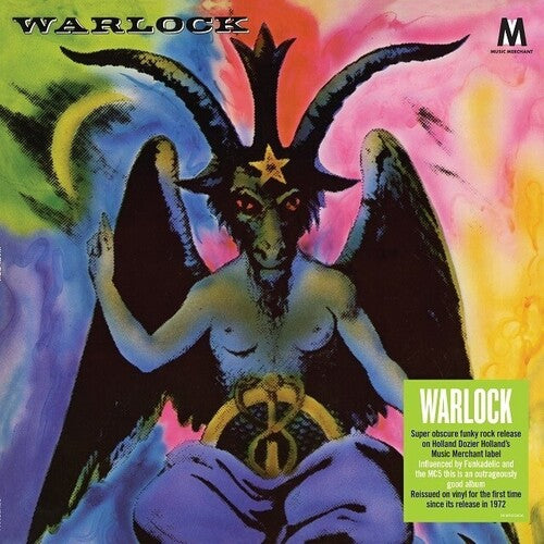 Warlock: Warlock [140-Gram Black Vinyl]