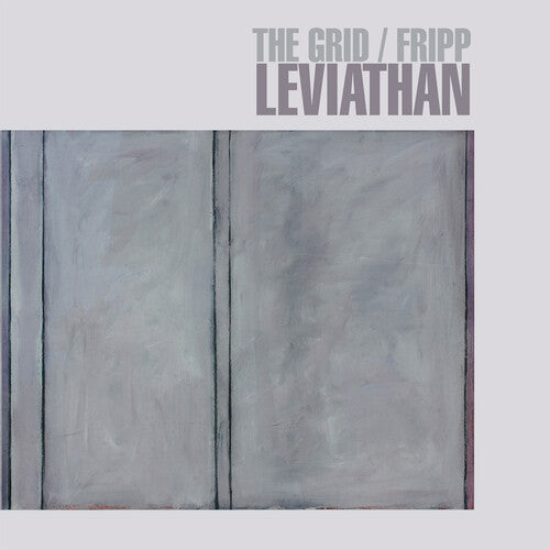 Grid / Fripp: Leviathan (200gm 2 LP Vinyl)