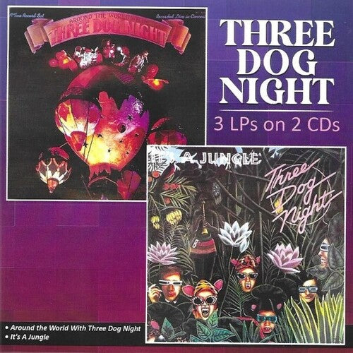 Three Dog Night: Around The World With Three Dog Night / Jungle