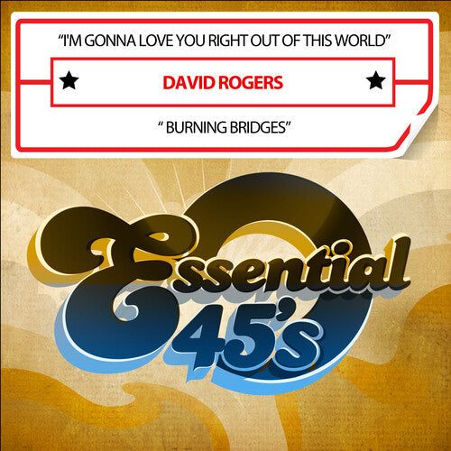 Rogers, David: I'm Gonna Love You Right Out Of This World / Burning Bridges (Digital 45)