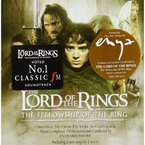 Lord of the Rings: Fellowship of the Ring / O.S.T.: Lord Of The Rings: Fellowship Of The Ring / O.S.T.