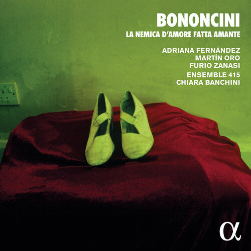 Bononcini / Fernandez / Banchini: La Nemica D'amore Fatta Amante