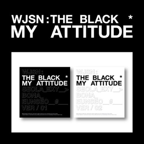 Wjsn: The Black: My Attitude (incl. 96pg Photobook, Sticker, Photocard + Unit Photocard)