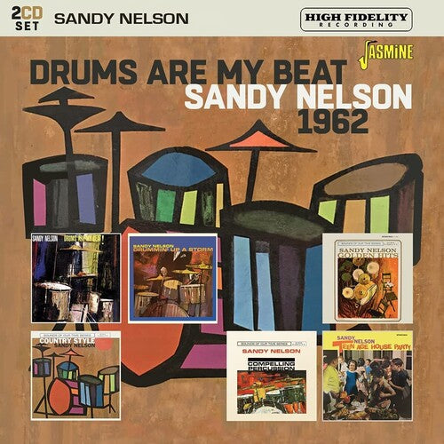 Nelson, Sandy: Drums Are My Beat, 1962