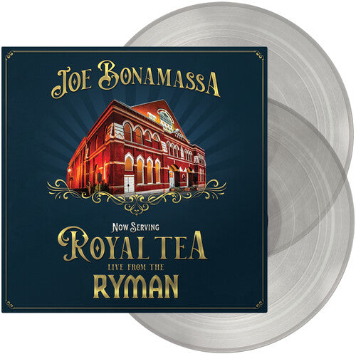 Bonamassa, Joe: Now Serving: Royal Tea Live From The Ryman [Clear Vinyl]