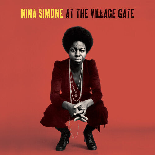 Simone, Nina: At Village Gate [180-Gram Blue Colored Vinyl With Bonus Tracks]