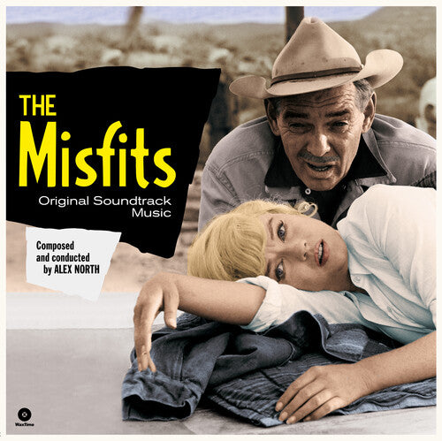 North, Alex: Misfits (Original Soundtrack) [180-Gram Vinyl]