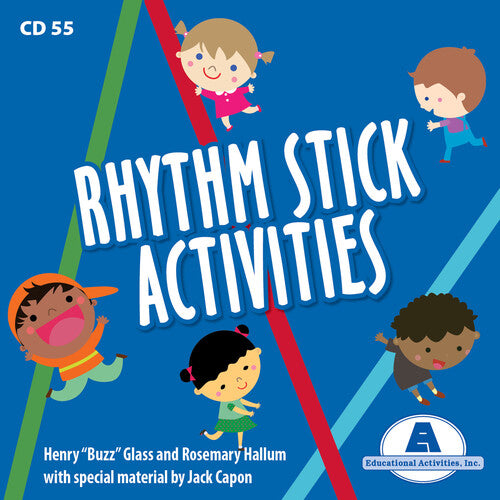 Hallum, Rosemary / Glass, Henry Buzz: Rhythm Stick Activities